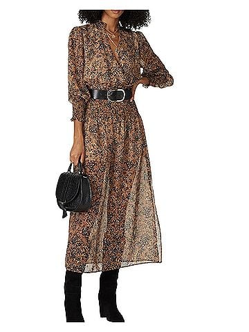 Waverly Grey Cocktail Dress (view 1)