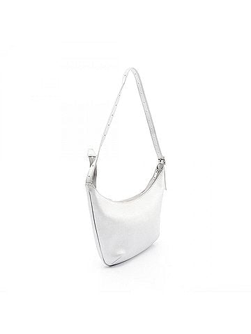 Balenciaga Balenciaga Mary Kate Sling Bag Shoulder Handbag Leather Women's Silver 7717332AAKE (view 2)