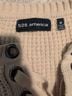 525 America Ivory Pullover Sweater Size M - photo 3