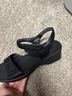Easy Spirit Black Sandals Size 8 - photo 6