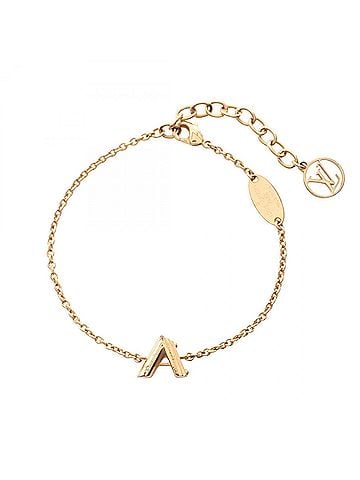 Louis Vuitton Louis Vuitton LV&ME A Bracelet Accessory GP (Gold Plated) Women's Gold Tone M67158 (view 1)