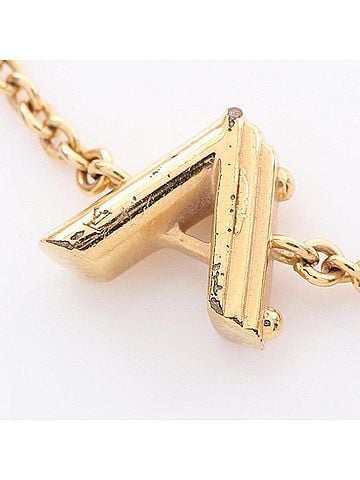 Louis Vuitton Louis Vuitton LV&ME A Bracelet Accessory GP (Gold Plated) Women's Gold Tone M67158 (view 2)