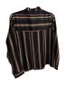 LUCCA Stripes Multi Color Button-Down Shirt Size L - photo 2
