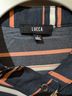 LUCCA Stripes Multi Color Button-Down Shirt Size L - photo 3