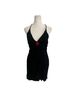 Reformation Black Cocktail Dress Size L - photo 1
