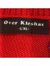 Over Kleshas Red Cardigan Size L - photo 3