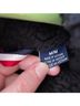 Reebok 100% Polyester Solid Black Coat Size M - photo 4