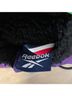 Reebok 100% Polyester Solid Black Coat Size M - photo 3