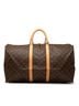 Louis Vuitton 100% Coated Canvas Brown Monogram Keepall 55 One size - photo 1
