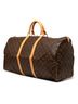 Louis Vuitton 100% Coated Canvas Brown Monogram Keepall 55 One size - photo 3