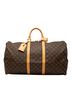 Louis Vuitton 100% Coated Canvas Brown Monogram Keepall 55 One size - photo 1