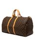 Louis Vuitton 100% Coated Canvas Brown Monogram Keepall 55 One size - photo 3