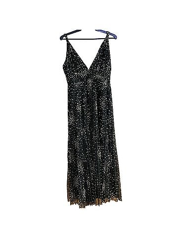 Jill Jill Stuart Pleated Tulle Gown Cocktail Dress (view 1)