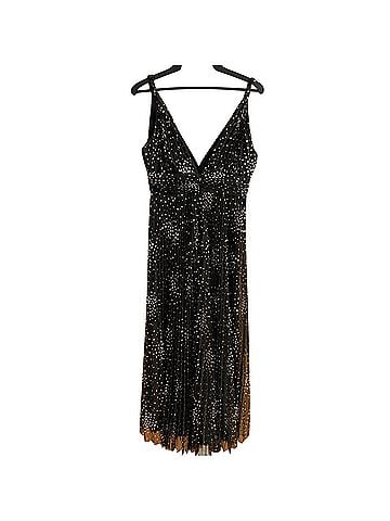 Jill Jill Stuart Pleated Tulle Gown Cocktail Dress (view 2)