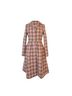 Voodoo Vixen Plaid Pink Coat Size M - photo 1