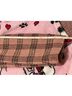 Voodoo Vixen Plaid Pink Coat Size M - photo 7