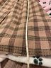 Voodoo Vixen Plaid Pink Coat Size M - photo 8