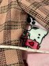 Voodoo Vixen Plaid Pink Coat Size M - photo 10
