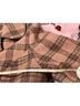 Voodoo Vixen Plaid Pink Coat Size M - photo 6