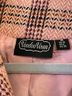Voodoo Vixen Plaid Pink Coat Size M - photo 3
