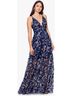Xscape Floral Pink Cocktail Dress Size 14 - photo 6