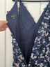Xscape Floral Pink Cocktail Dress Size 14 - photo 3