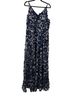 Xscape Floral Pink Cocktail Dress Size 14 - photo 1