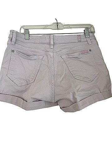 7 For All Mankind Denim Shorts (view 2)