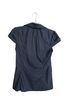 Express Gray Short Sleeve Blouse Size S - photo 2