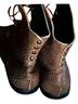 Cydwoq 100% Leather Brown Ankle Boots Size EU 37 - photo 2