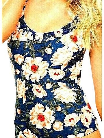 Tori Praver Seafoam Collection One Piece Swimsuit (view 1)