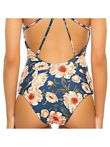 Tori Praver Seafoam Collection One Piece Swimsuit (view 2)