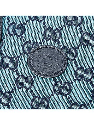 Gucci Small GG Canvas Interlocking G Tote (view 2)