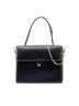 Valentino 100% Leather Black Leather Rockstud Top Handle Bag One size - photo 1