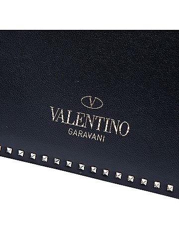 Valentino Leather Rockstud Top Handle Bag (view 2)