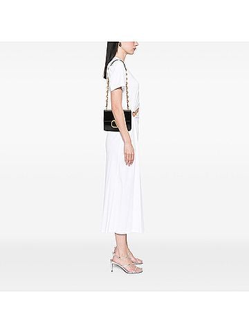 Valentino Grained Calfskin Stud Sign Shoulder Bag (view 2)