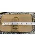 Jacob 100% Leather Color Block Teal Green Messenger One size - photo 7