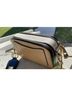 Jacob 100% Leather Color Block Teal Green Messenger One size - photo 5