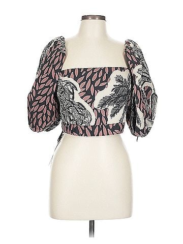 Johanna Ortiz Paraiso Short Sleeve Blouse (view 2)