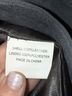 Bagatelle 100% Leather 100% Polyester Gray Leather Jacket Size S - photo 4