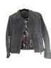 Bagatelle 100% Leather 100% Polyester Gray Leather Jacket Size S - photo 2