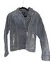 Bagatelle 100% Leather 100% Polyester Gray Leather Jacket Size S - photo 1