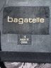 Bagatelle 100% Leather 100% Polyester Gray Leather Jacket Size S - photo 3