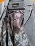 Bagatelle 100% Leather 100% Polyester Gray Leather Jacket Size S - photo 5