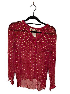 Unlabeled Long Sleeve Blouse (view 1)