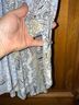 Hayden 100% Rayon Floral Multi Color Long Sleeve Blouse Size L - photo 3