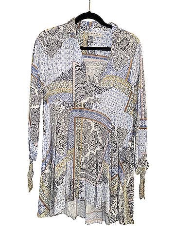 Hayden Long Sleeve Blouse (view 1)