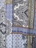 Hayden 100% Rayon Floral Multi Color Long Sleeve Blouse Size L - photo 5