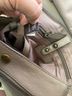 FRYE 100% Leather Color Block Gray Leather Messenger One size - photo 8