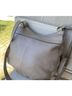 FRYE 100% Leather Color Block Gray Leather Messenger One size - photo 4
